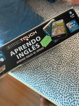 EducaTouch Aprendo Inglés para niños 6-99 años