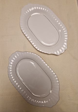 Dos Fuentes Porcelana Polonia Chodziez