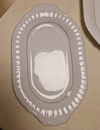 Dos Fuentes Porcelana Polonia Chodziez