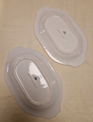 Dos Fuentes Porcelana Polonia Chodziez