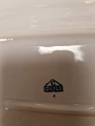 Dos Fuentes Porcelana Polonia Chodziez