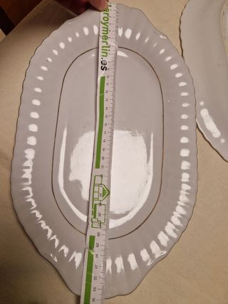 Dos Fuentes Porcelana Polonia Chodziez