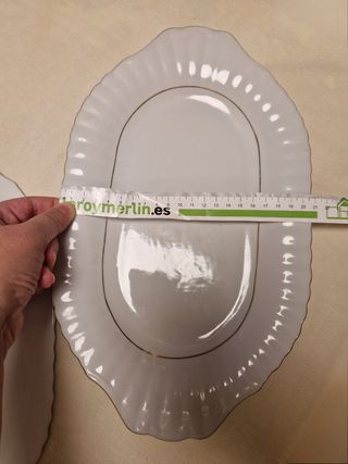 Dos Fuentes Porcelana Polonia Chodziez