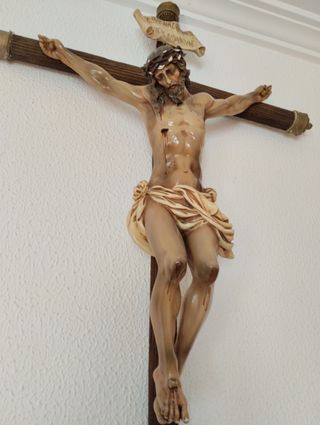 Cristo Crucificado Madera