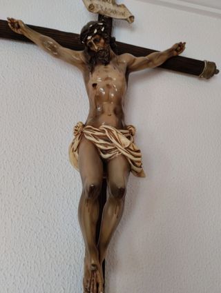Cristo Crucificado Madera