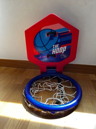 Canasta de baloncesto para exterior