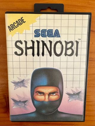 Shinobi Sega Master System