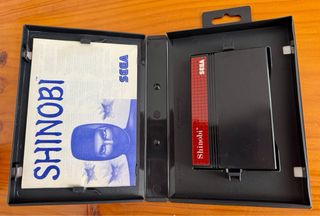 Shinobi Sega Master System