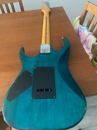 Chitarra Elettrica Ibanez verde