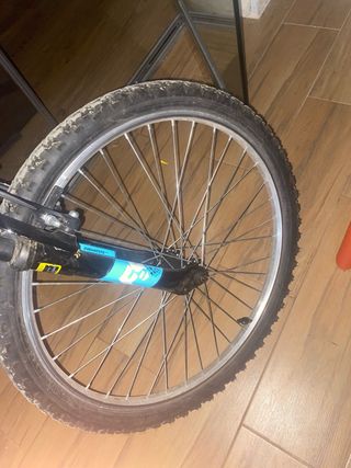 Bicicleta Montaña Azul