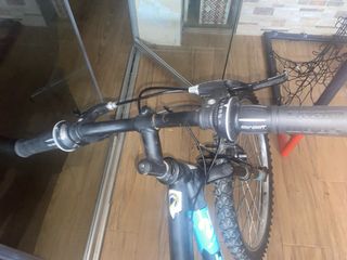 Bicicleta Montaña Azul