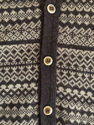 Chaleco MOLGOY Vintage Gris