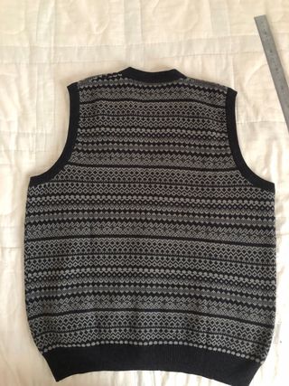 Chaleco MOLGOY Vintage Gris