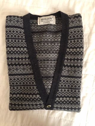 Chaleco MOLGOY Vintage Gris