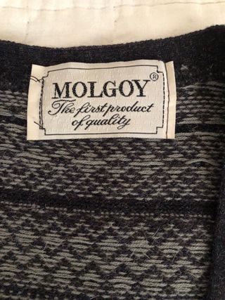 Chaleco MOLGOY Vintage Gris