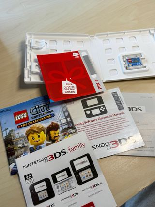 Lego City Undercover 3DS