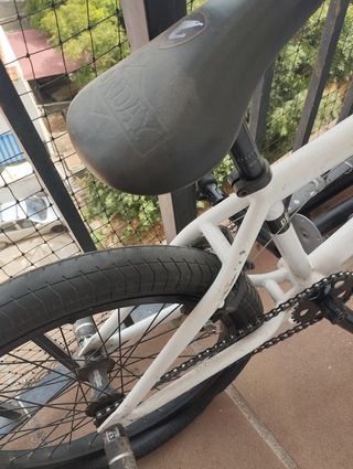 Bicicleta BMX Sunday 2017 Blanca