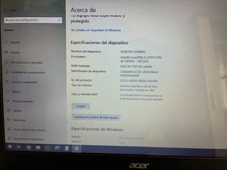 Portátil Acer i3 Negro
