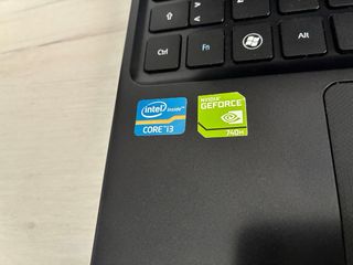 Portátil Acer i3 Negro
