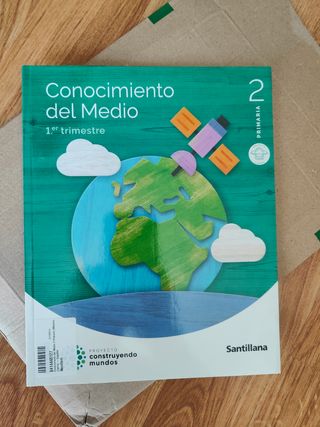 CONOCIMIENTO DEL MEDIO MOCHILA LIGERA 2PRIMARIA...