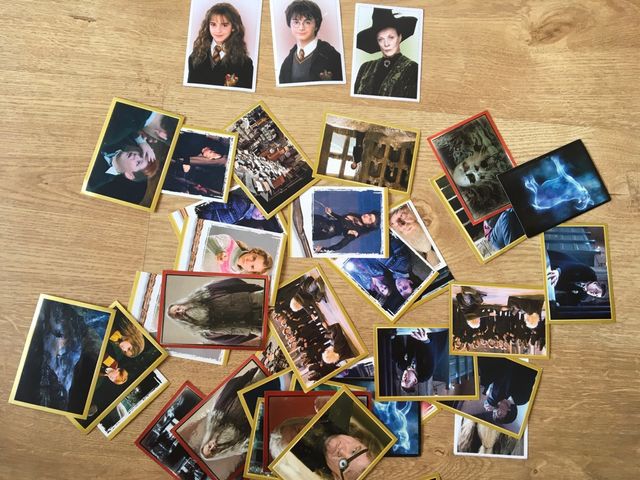 Cromos Harry Potter
