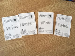 Cromos Harry Potter