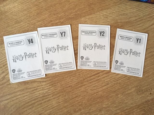 Cromos Harry Potter