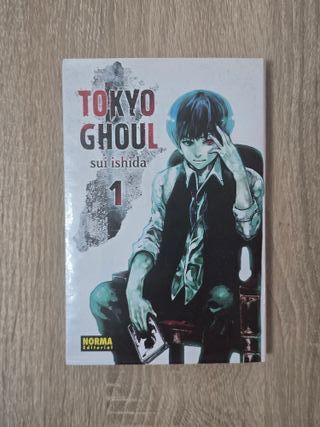 Tokyo Ghoul 1 (Spanish Edition)
