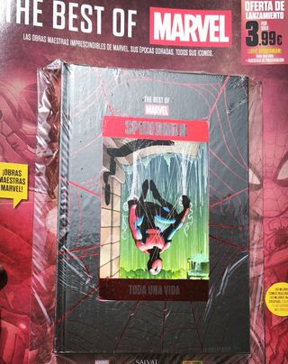 MARVEL SPIDERMAN TODA UNA VIDA #1