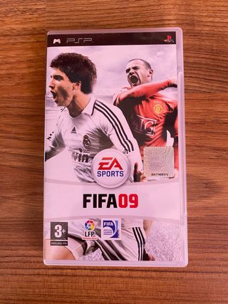 Juego “FIFA 09”