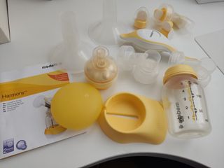 Sacaleches Medela Harmony Manual 2 Fases