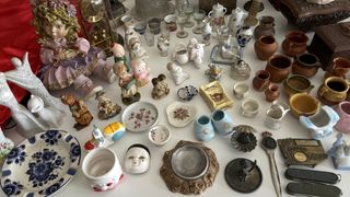 Antigüedades y Figuras de Cerámica y de barro