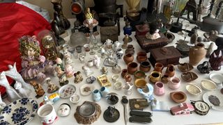 Antigüedades y Figuras de Cerámica y de barro