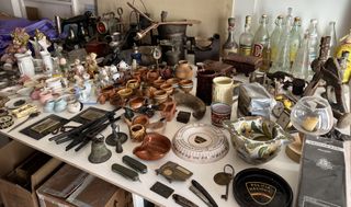 Antigüedades y Figuras de Cerámica y de barro