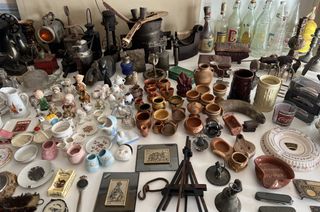 Antigüedades y Figuras de Cerámica y de barro