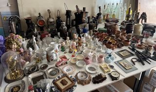 Antigüedades y Figuras de Cerámica y de barro