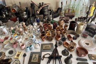 Antigüedades y Figuras de Cerámica y de barro