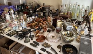 Antigüedades y Figuras de Cerámica y de barro