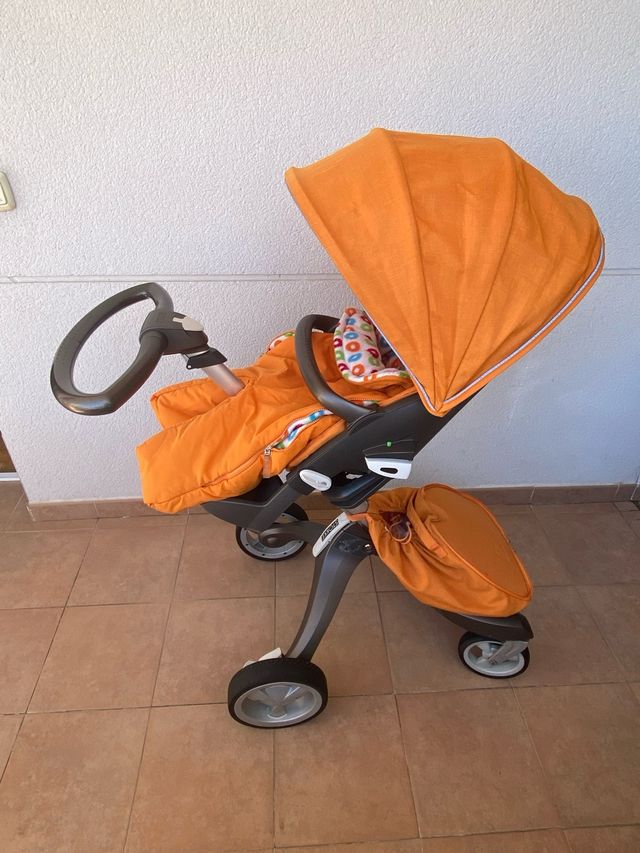Silla Stokke de paseo y capazo