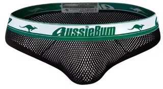 970 - Slip Aussiebum con rejilla