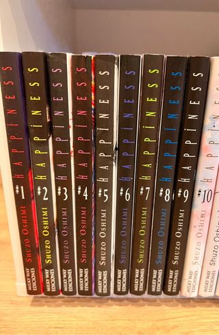 Happiness manga 1-10