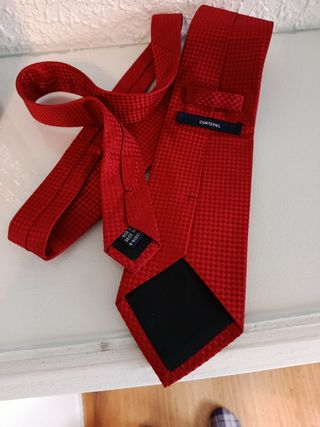 Corbata Cortefiel Roja