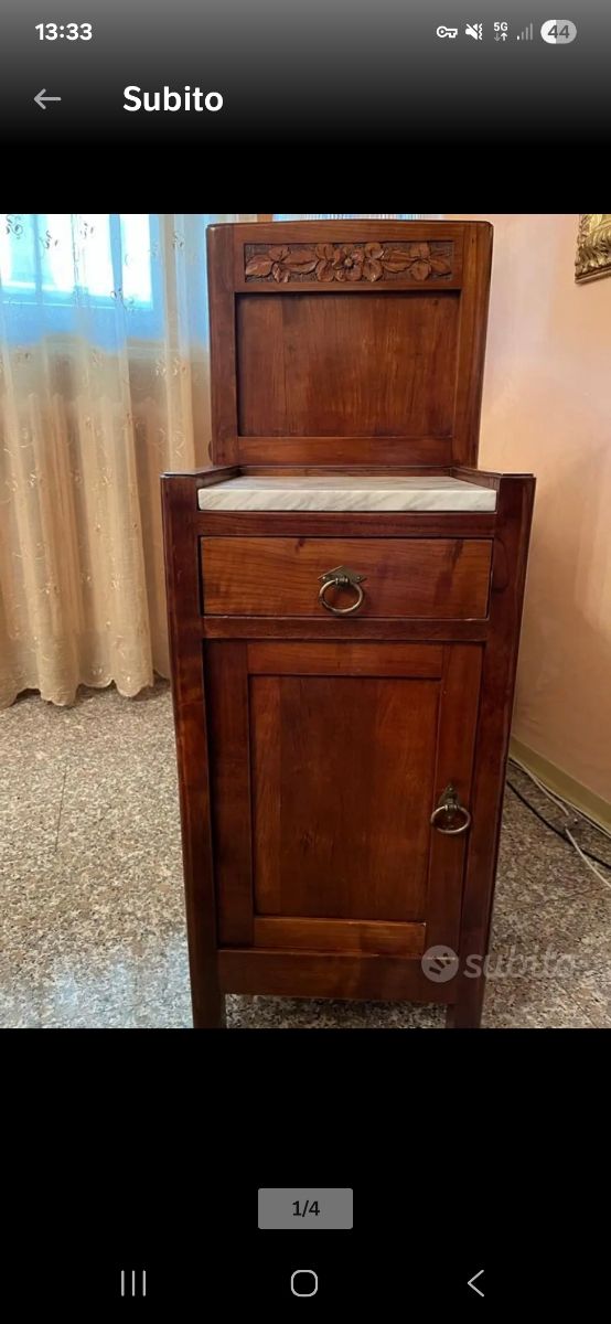 Comodini Arte Povera in Legno