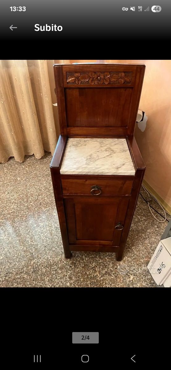 Comodini Arte Povera in Legno