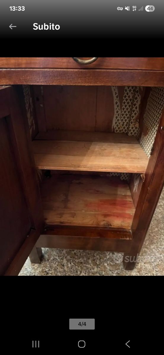 Comodini Arte Povera in Legno