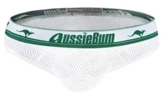 971 - Slip Aussiebum con rejilla