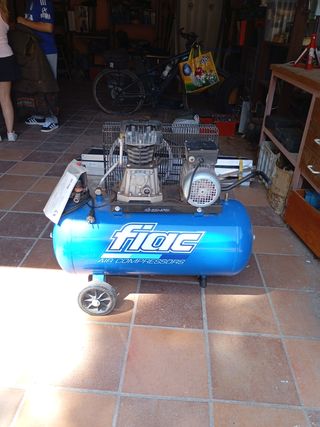 Compresor de aire FIAC 100L