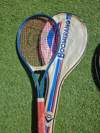 Raquetas de tenis vintage
