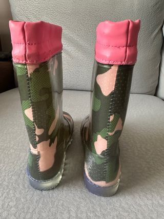 Botas de agua niña FREESTYLE número 33