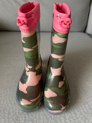 Botas de agua niña FREESTYLE número 33